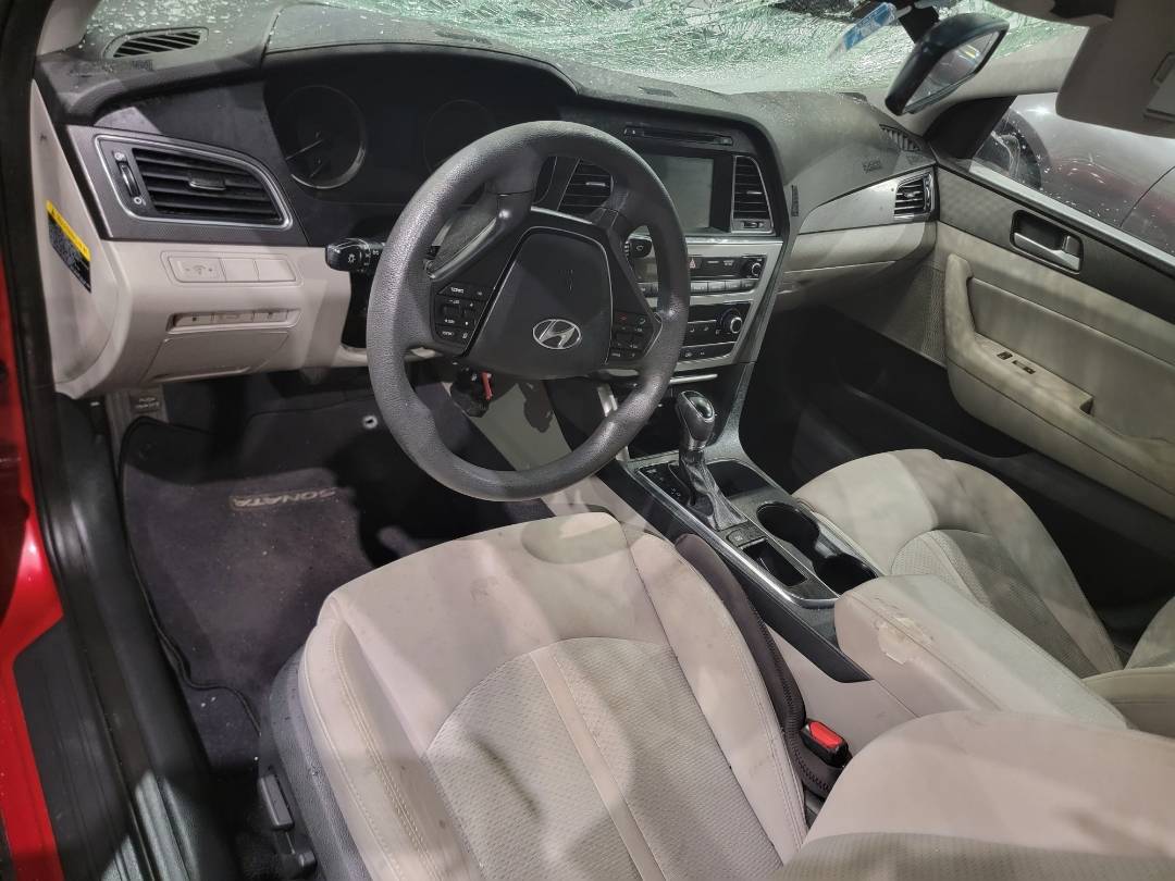 2017 HYUNDAI SONATA — 150001 Miles — Lot 38026210 - Marhaba Auctions Used Cars - Image 4