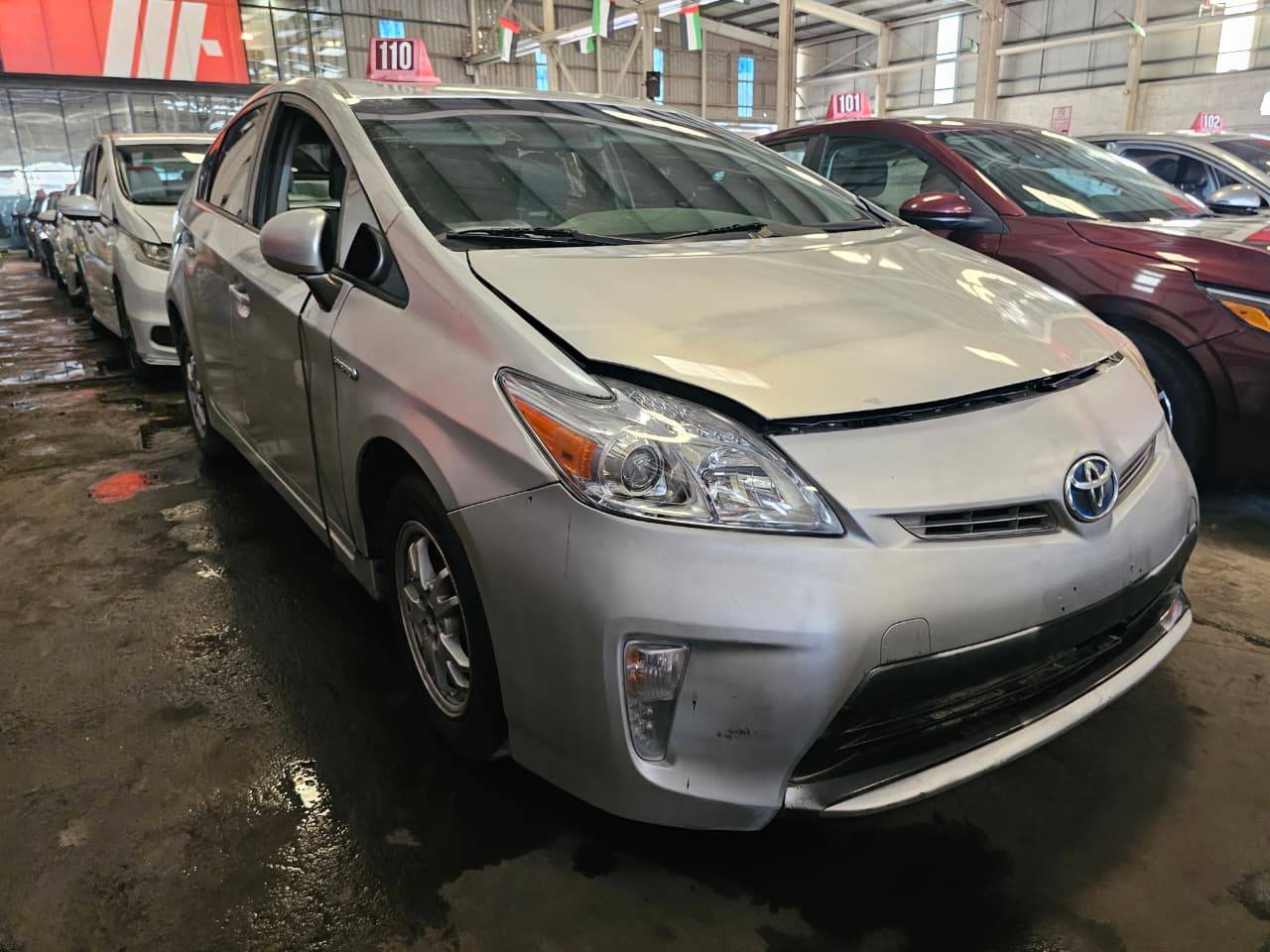 2010 TOYOTA PRIUS — 277253 Miles — Lot A0165222 — Main - Marhaba Auctions Used Cars - Image 4