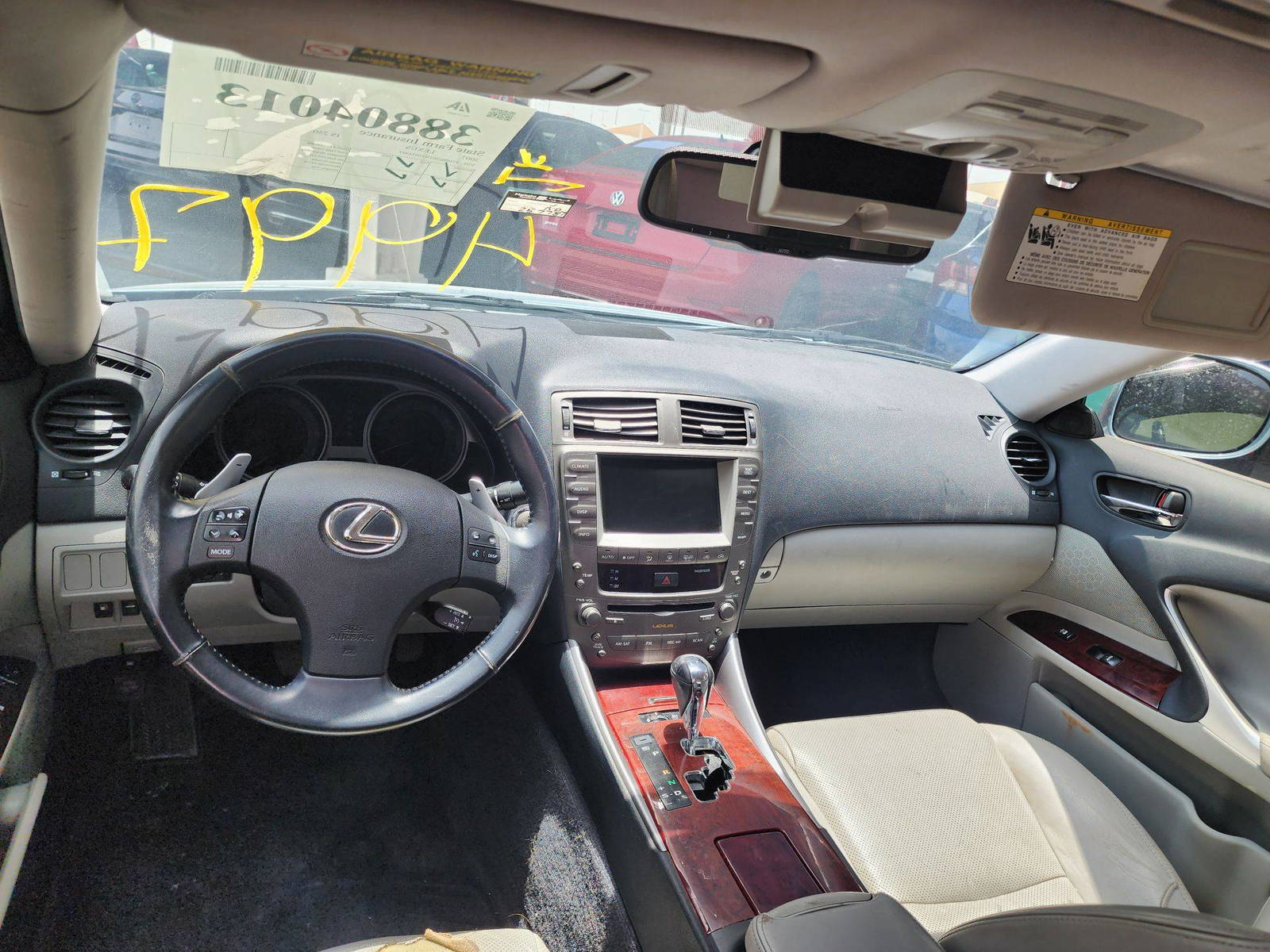 2007 LEXUS IS 250 — 257787 Miles — Lot 38804013 - Marhaba Auctions Used Cars - Image 9