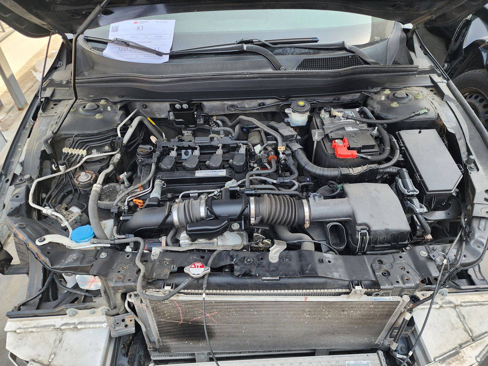 HONDA ACCORD 2019 - Marhaba Auction Used Cars - Image 12