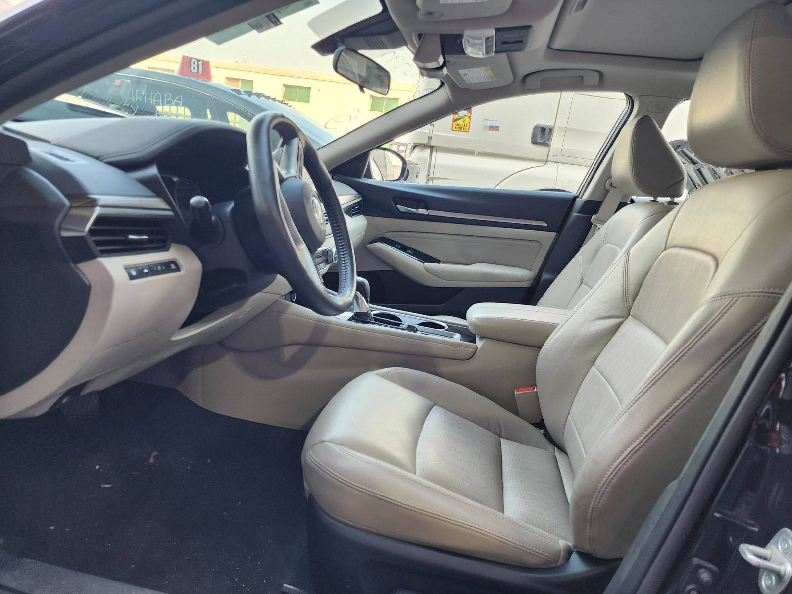 2022 NISSAN ALTIMA — 16221 Miles — Lot 320949 — Al Quoz - Marhaba Auctions Used Cars - Image 8