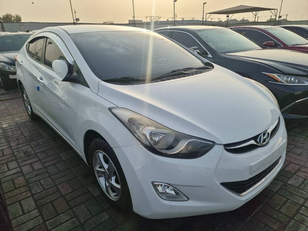2012 HYUNDAI AVANTE — 172581 KM — Lot 215487 — Ind. 12 - Marhaba Auctions Used Cars - Image 3