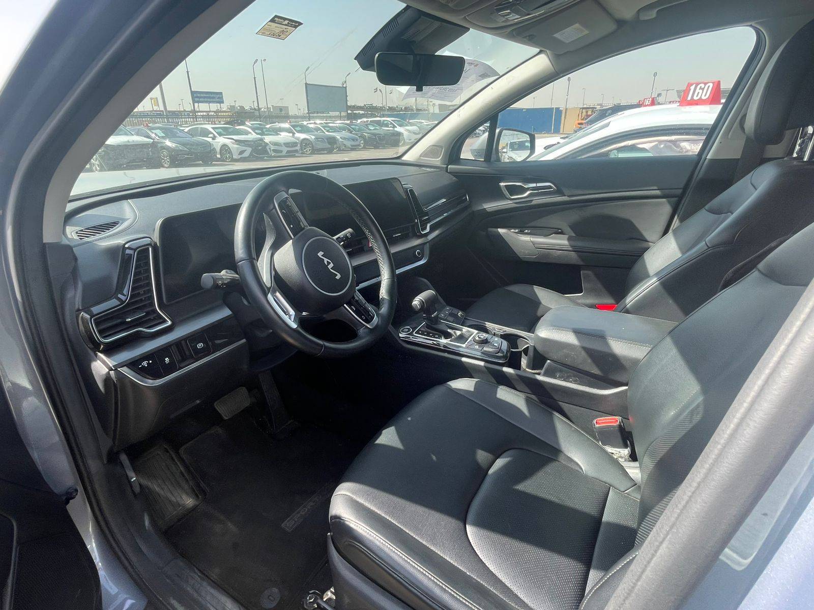 KIA SPORTAGE 2023 - Marhaba Auction Used Cars - Image 8
