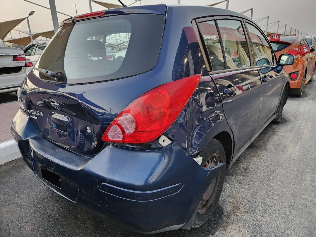2007 NISSAN VERSA — 127440 Miles — Lot 40243244 - Marhaba Auctions Used Cars - Image 4