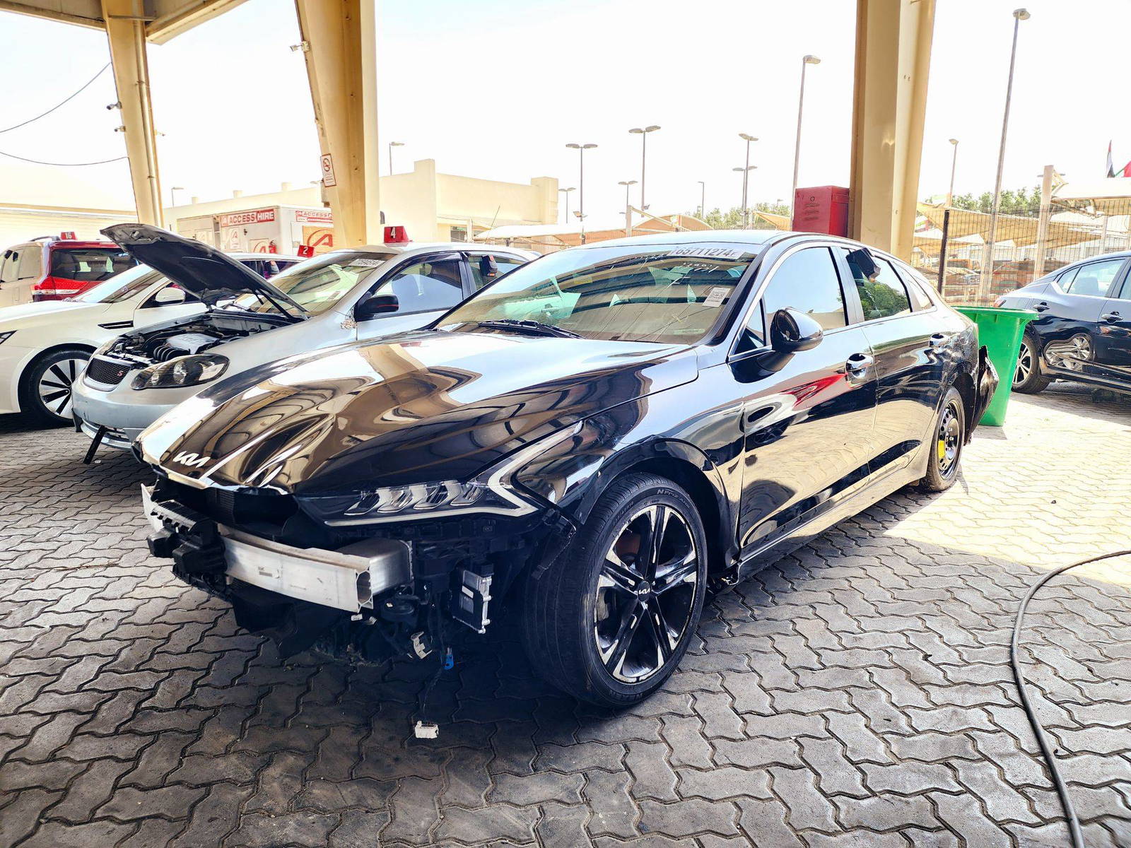 2022 KIA K5 — 57430 Miles — Lot 65711274 — Souq - Marhaba Auctions Used Cars - Image 5