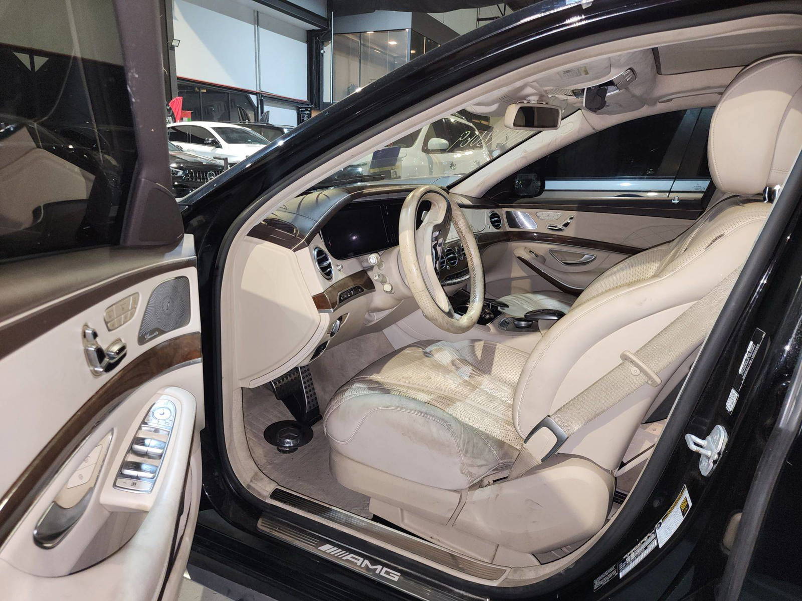 MERCEDES BENZ S 63 2015 - Marhaba Auction Used Cars - Image 9