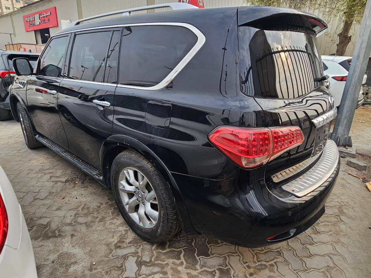 2011 INFINITI QX56 — 212670 Miles — Lot 9006013 — Main - Marhaba Auctions Used Cars - Image 6