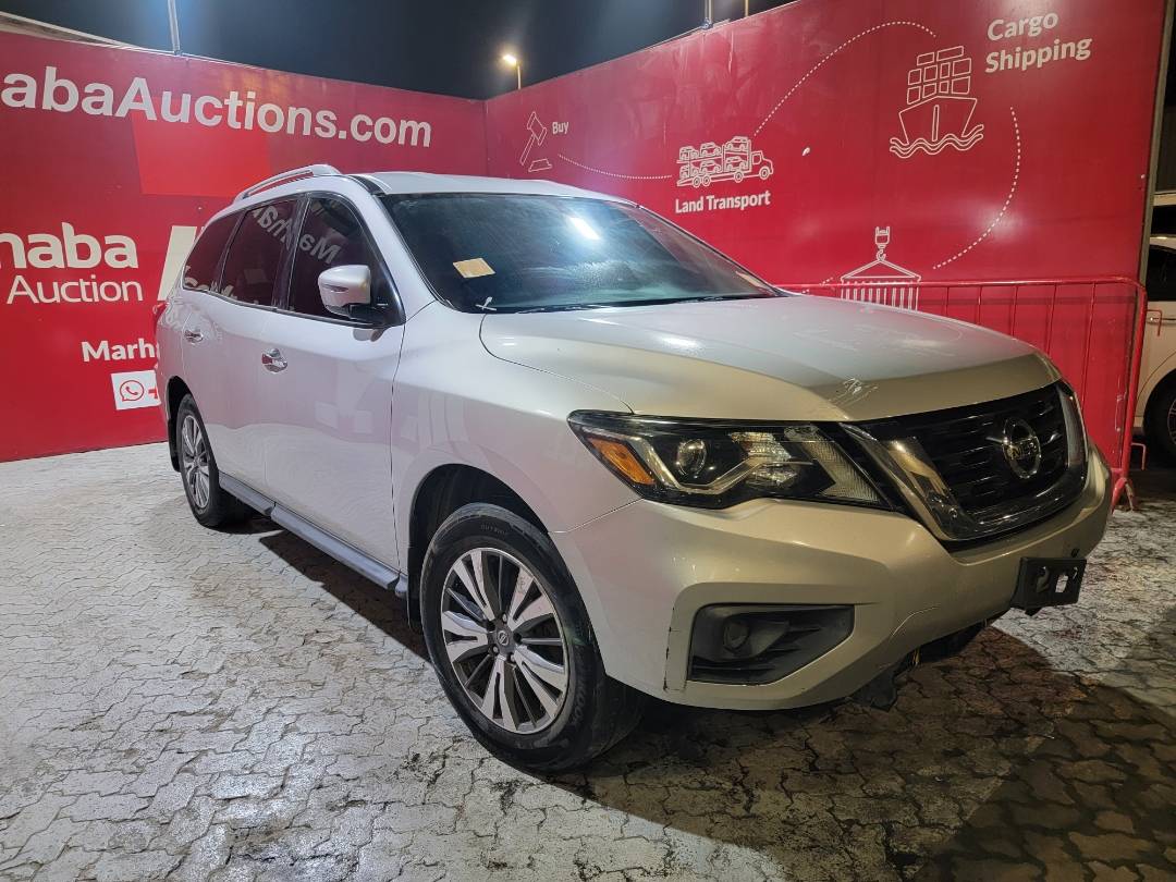 2017 NISSAN PATHFINDER — 126590 Miles — Lot 339260 — Main - Marhaba Auctions Used Cars - Image 5