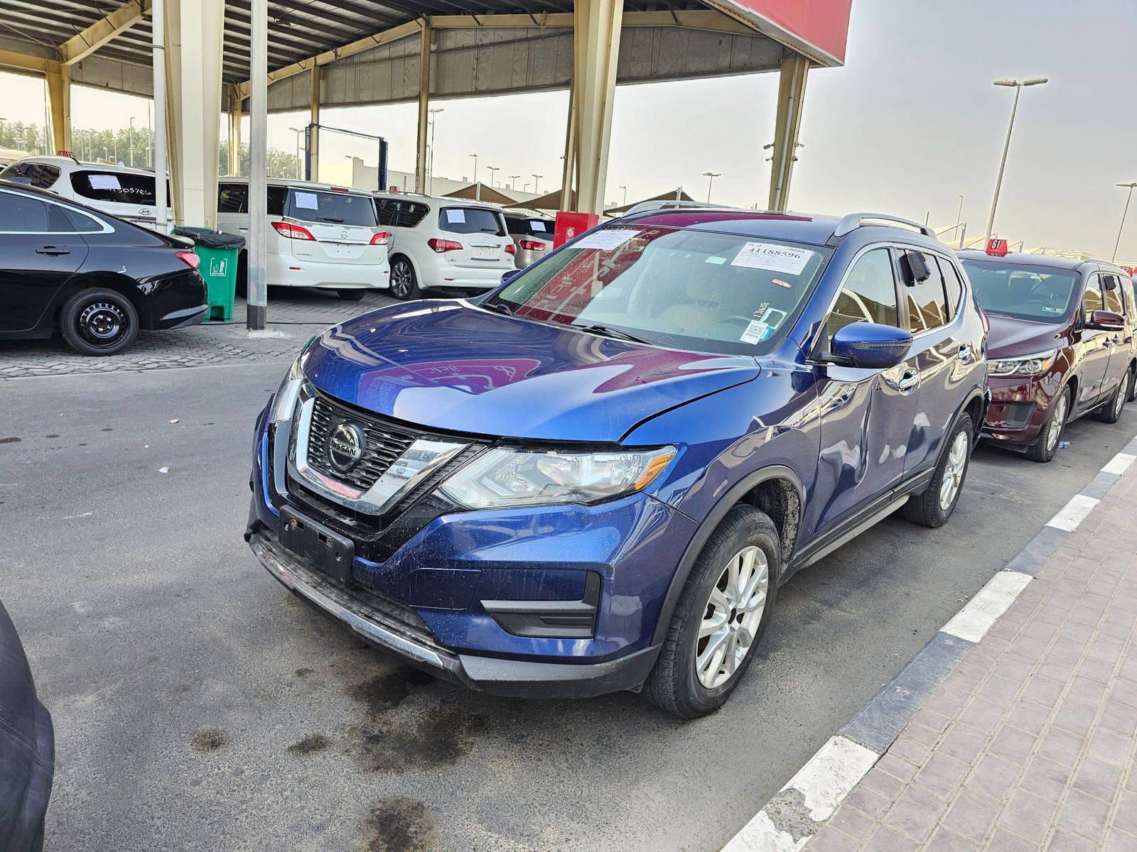 2018 NISSAN ROGUE — 131638 Miles — Lot V2JC708999 — Souq - Marhaba Auctions Used Cars - Image 5