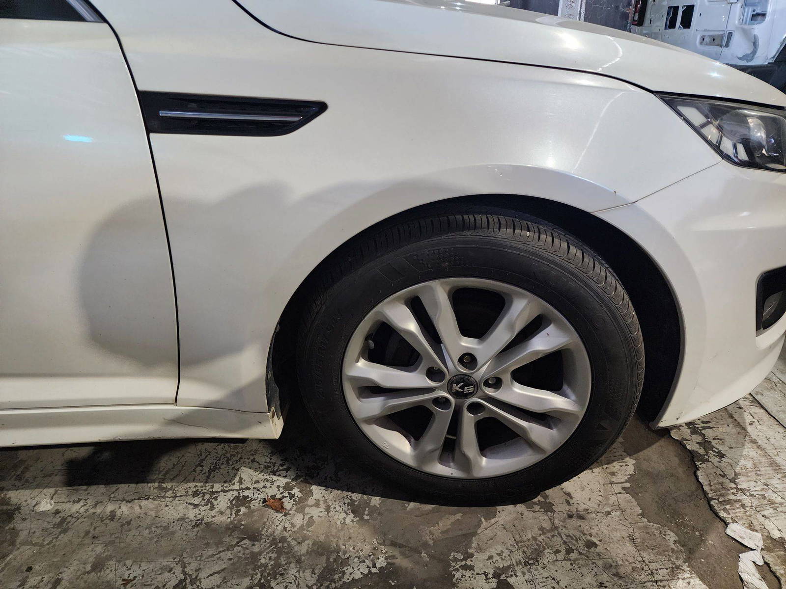 KIA K5 2011 - Marhaba Auction Used Cars - Image 11