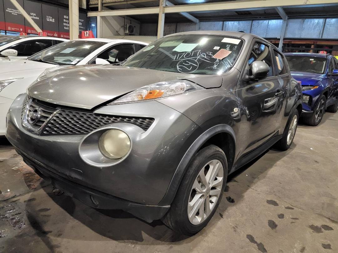 2012 NISSAN JUKE — 165122 Miles — Lot 1647453 — Souq - Marhaba Auctions Used Cars - Image 4