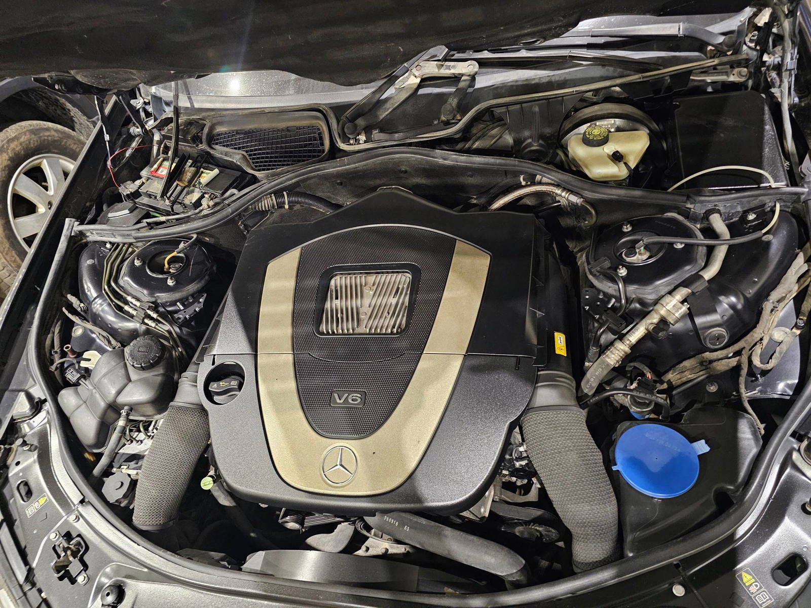 MERCEDES BENZ S-CLASS 2010 - Marhaba Auction Used Cars - Image 12