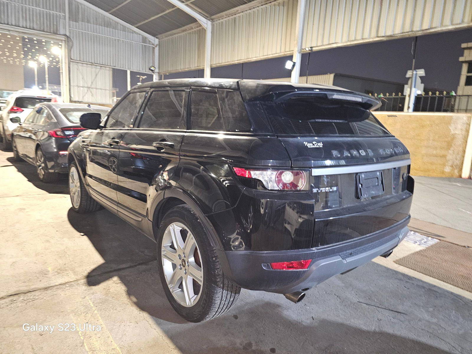 LAND ROVER RANGE ROVER EVOQUE PURE 2013 - Marhaba Auction Used Cars - Image 3