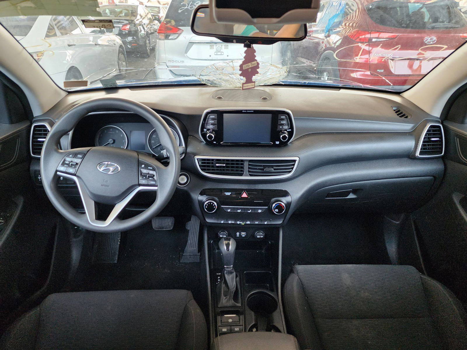 2019 HYUNDAI TUCSON — 93172 Miles — Lot 39246937 — Souq - Marhaba Auctions Used Cars - Image 7