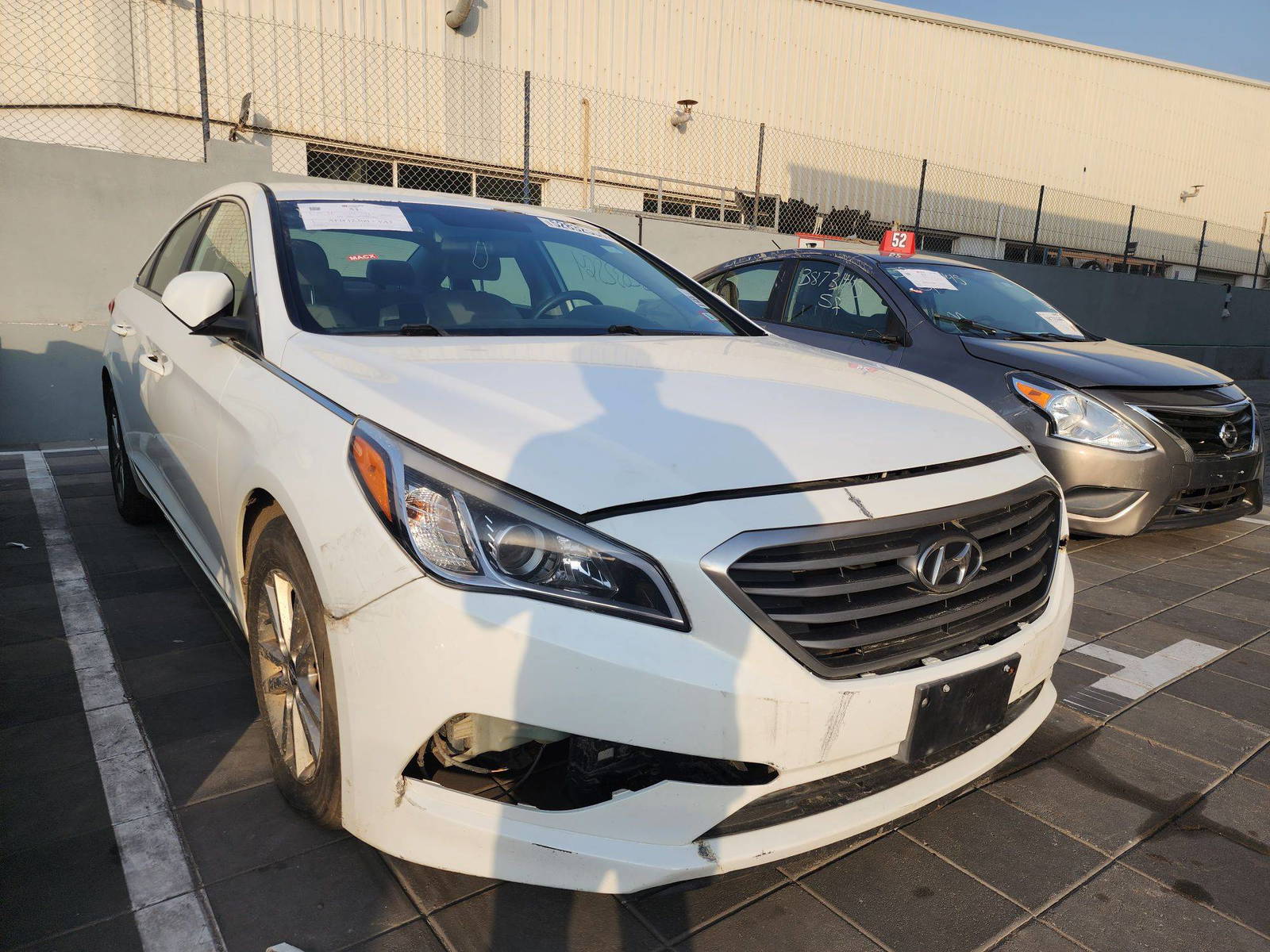 2015 HYUNDAI SONATA — 163152 Miles — Lot 1829 — Al Quoz - Marhaba Auctions Used Cars - Image 5