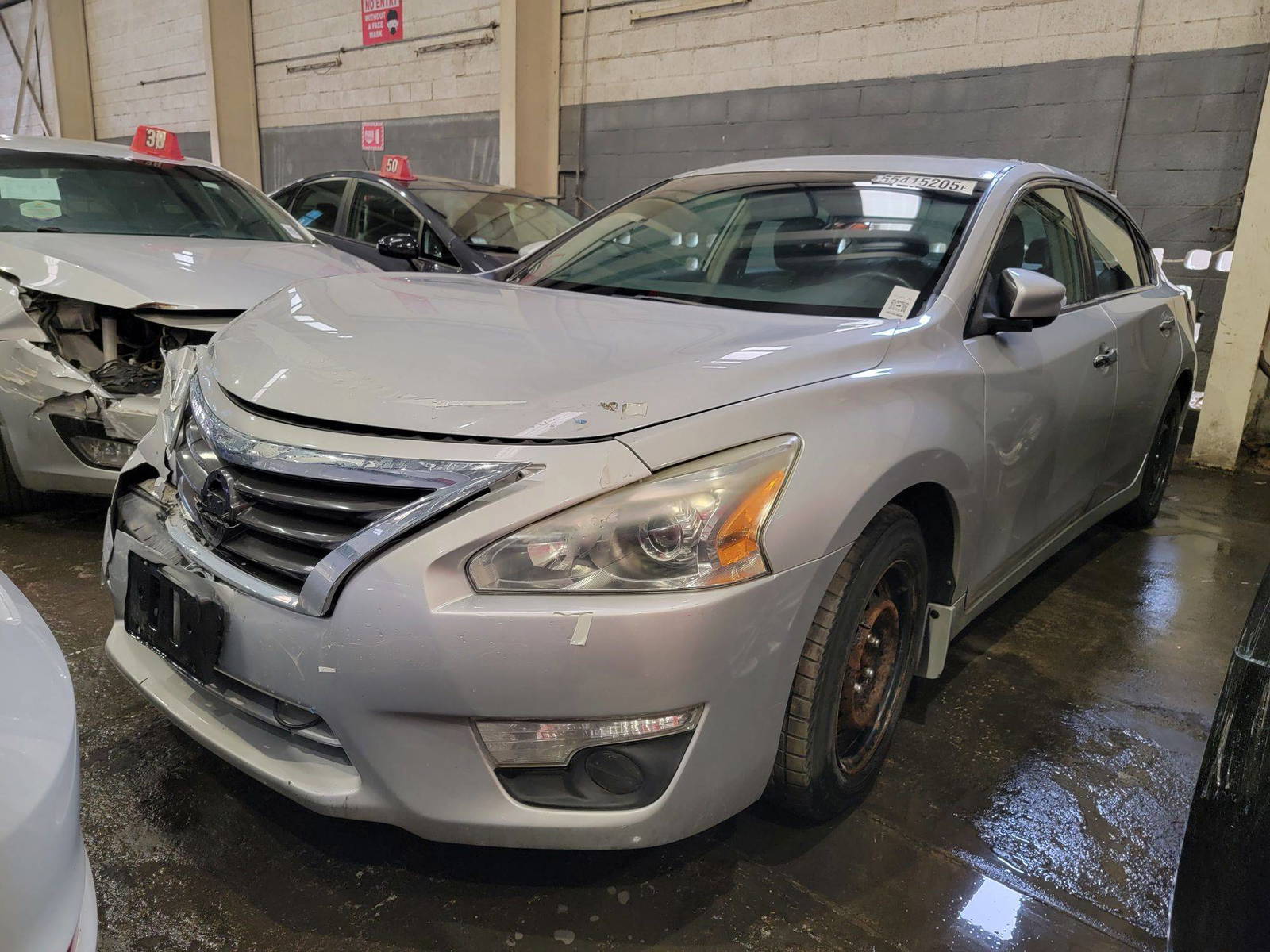 NISSAN ALTIMA 2013 - Marhaba Auction Used Cars - Image 3