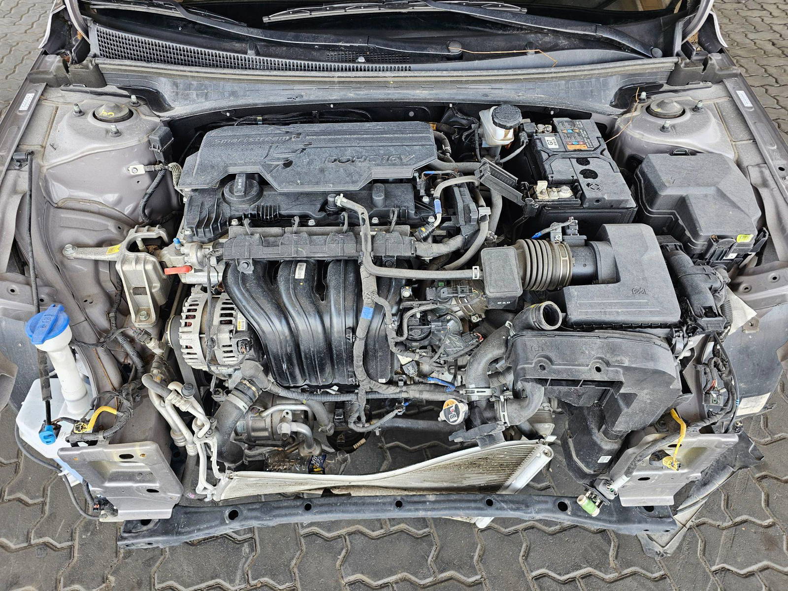 HYUNDAI ELANTRA 2024 - Marhaba Auction Used Cars - Image 11