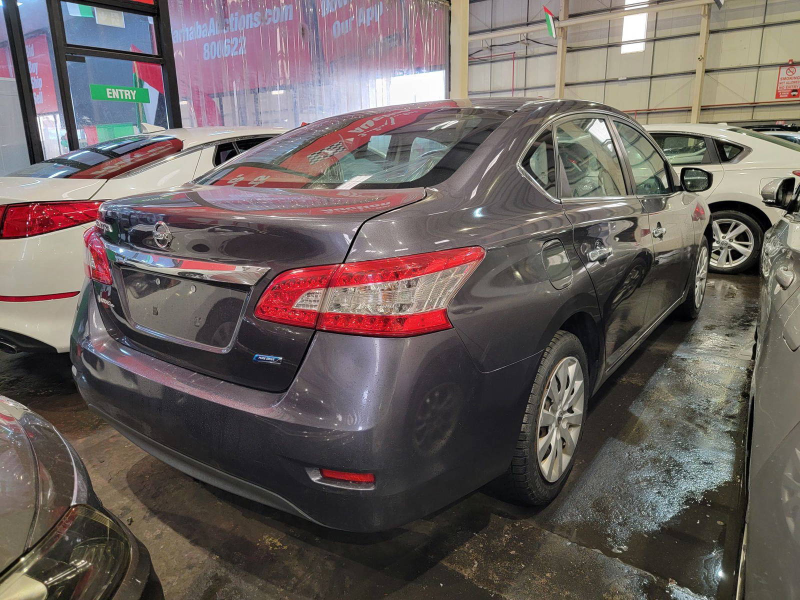 NISSAN SENTRA 2014 - Marhaba Auction Used Cars - Image 5