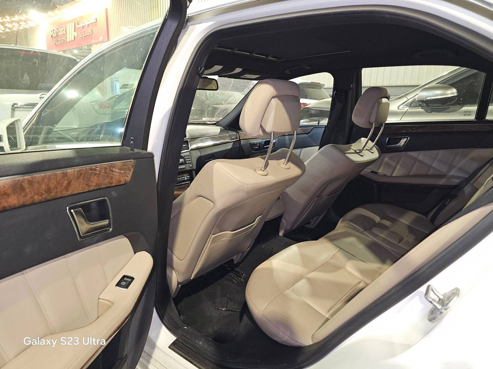 MERCEDES BENZ E 350 2013 - Marhaba Auction Used Cars - Image 7