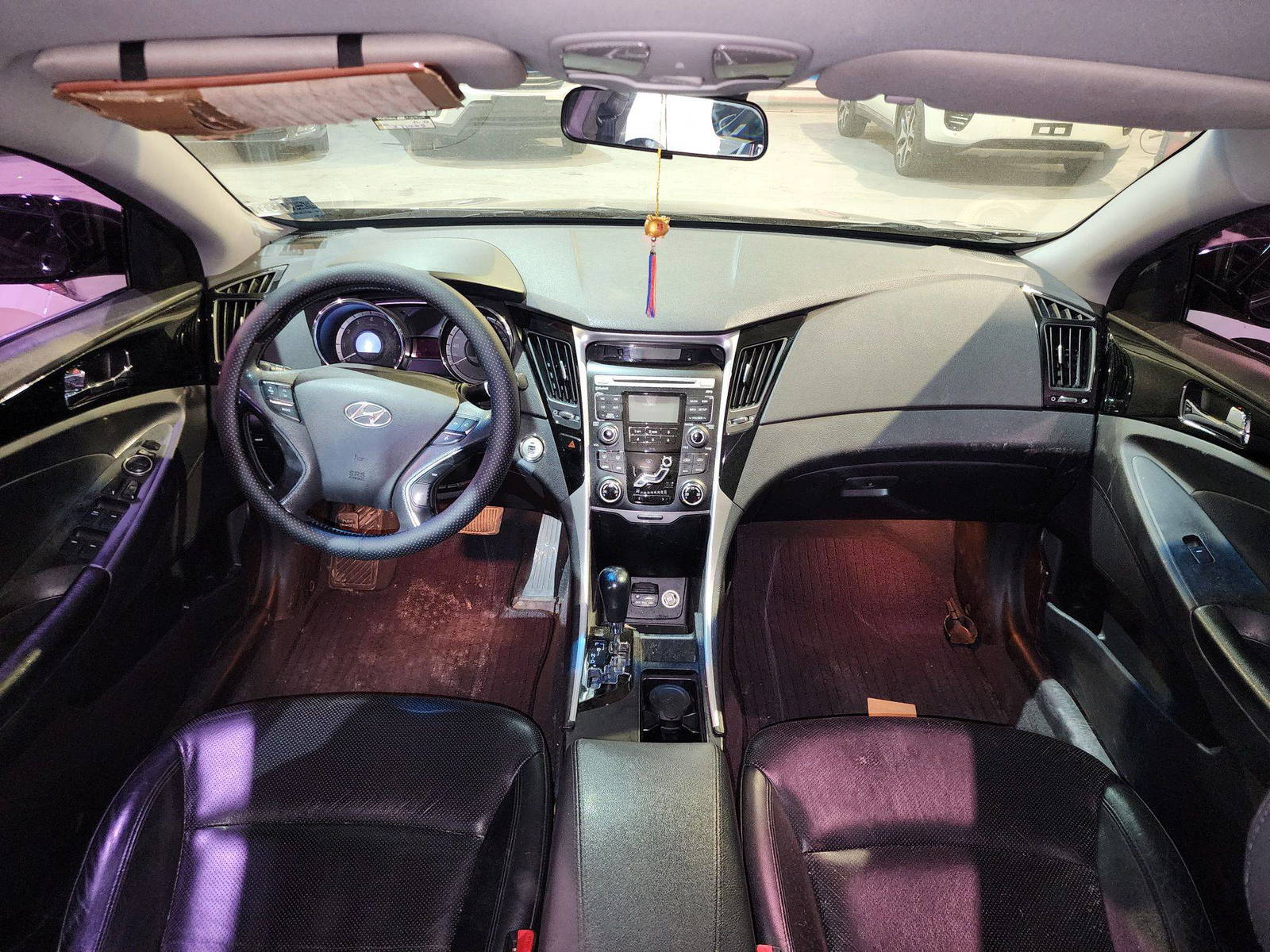 HYUNDAI SONATA 2010 - Marhaba Auction Used Cars - Image 8