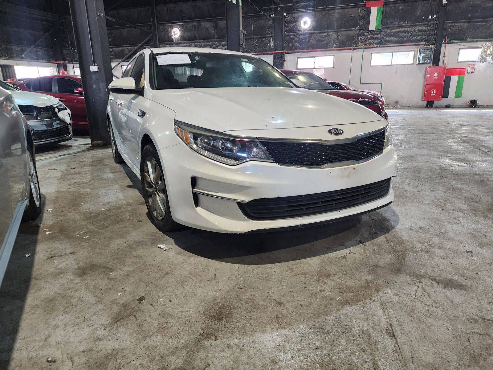 KIA OPTIMA 2018 - Marhaba Auction Used Cars - Image 4
