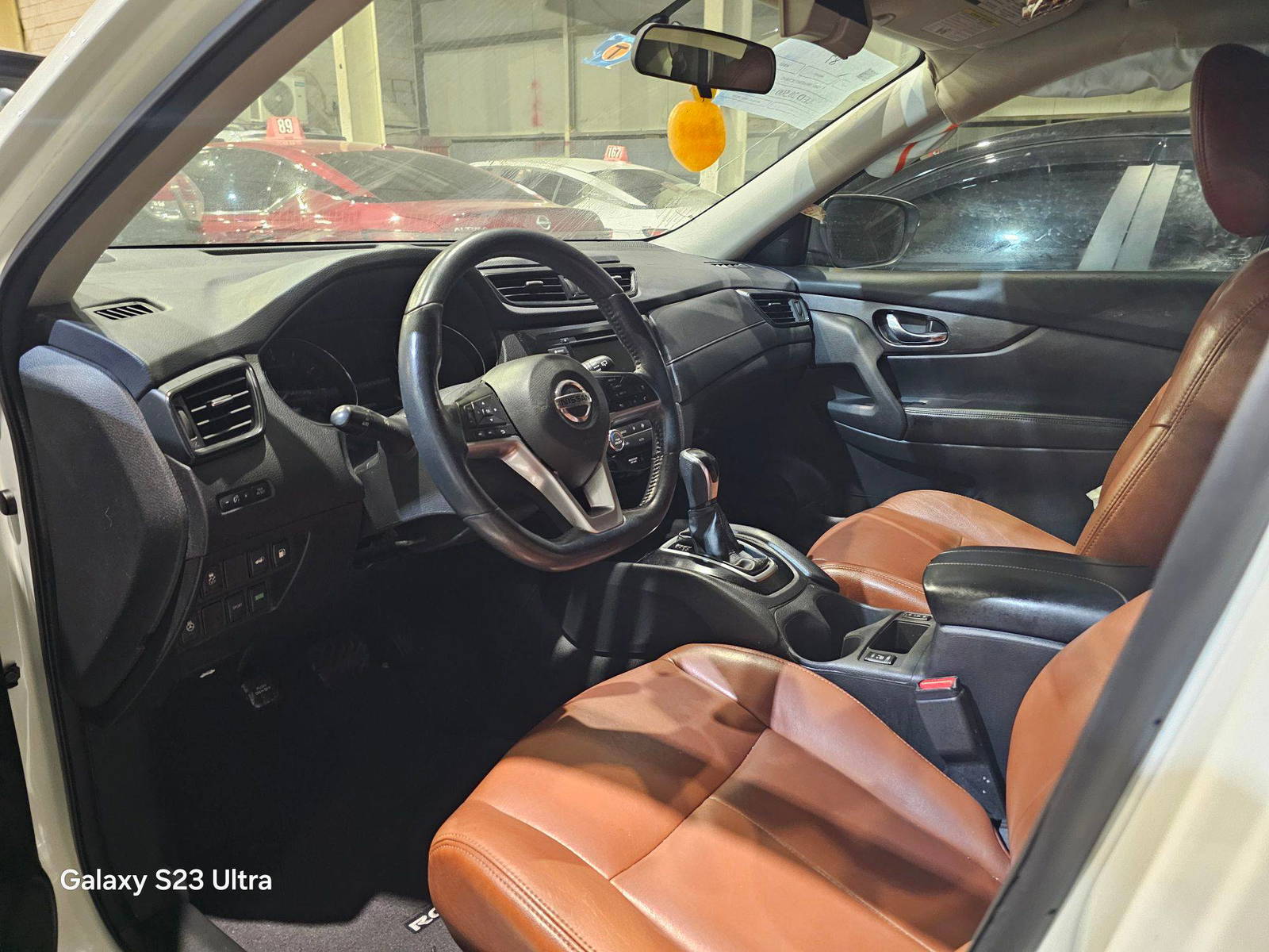 NISSAN ROGUE 2018 - Marhaba Auction Used Cars - Image 8