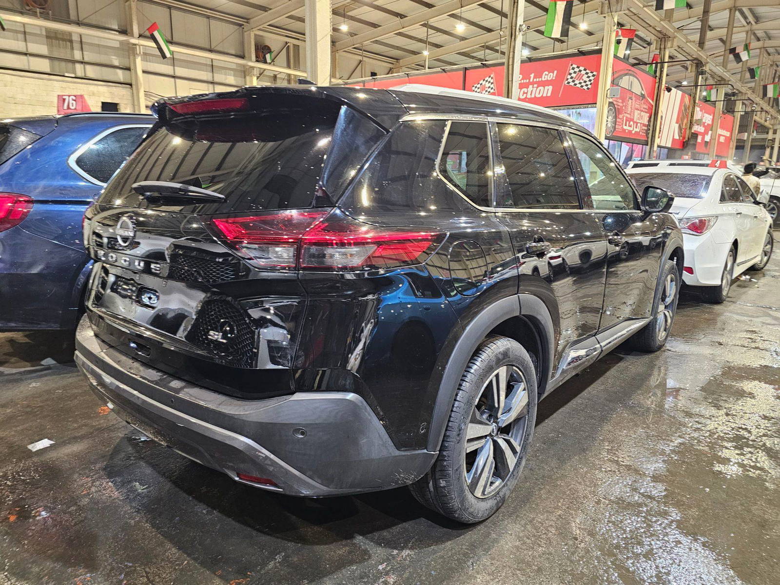 2023 NISSAN ROGUE — sold — 42472 Miles — Lot PC798462 — Main - Marhaba Auctions Used Cars - Image 2