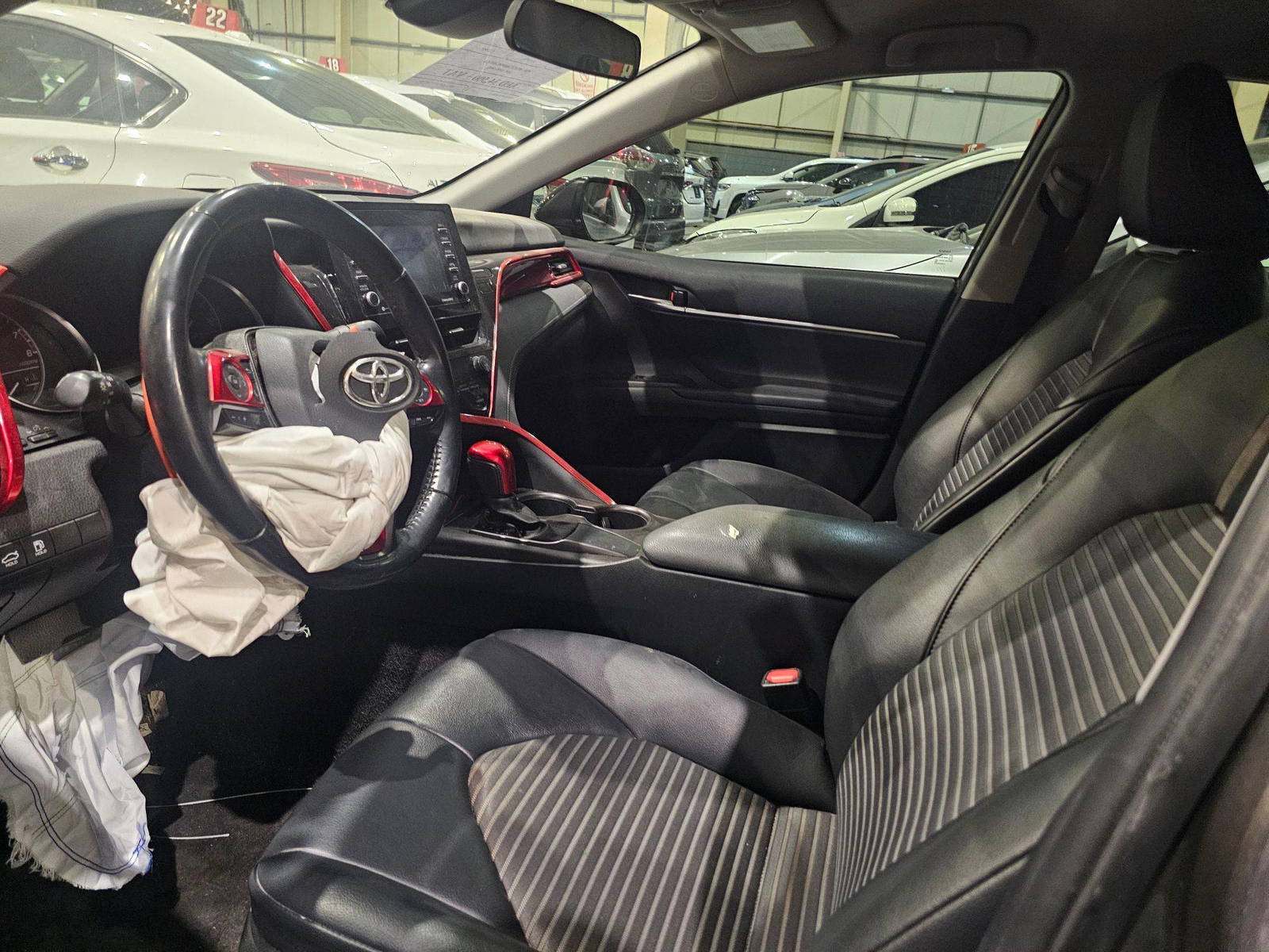 TOYOTA CAMRY 2021 - Marhaba Auction Used Cars - Image 8