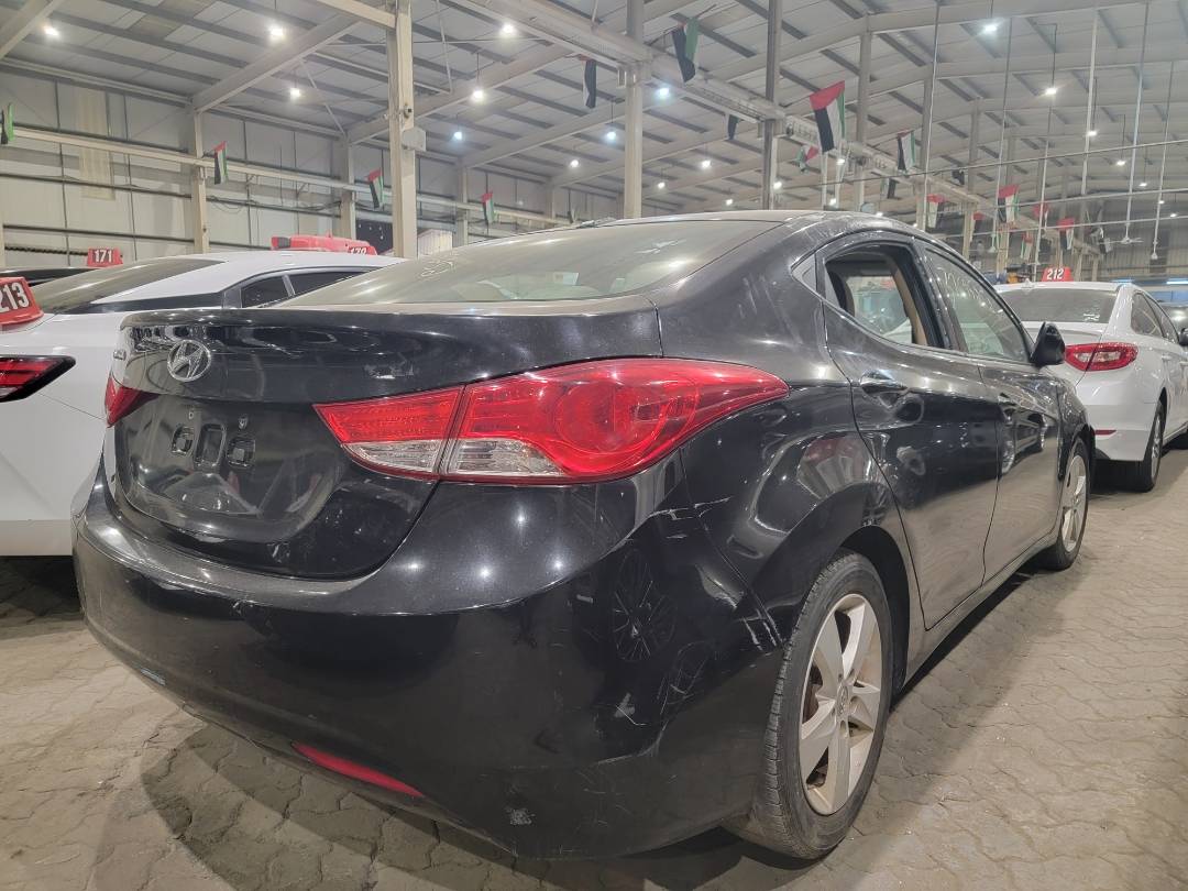 2013 HYUNDAI ELANTRA — 219035 Miles — Lot DH434900 — Main - Marhaba Auctions Used Cars - Image 3