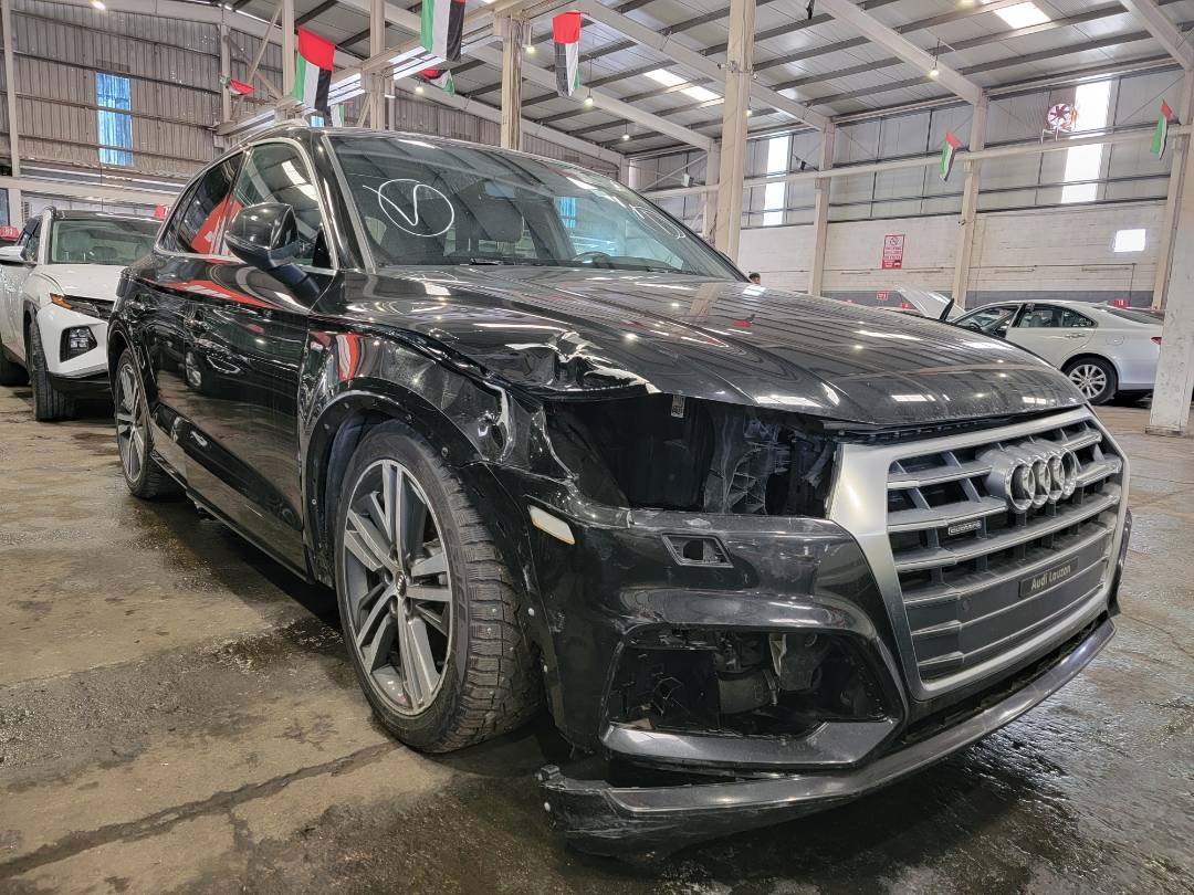 2018 AUDI Q5 — 107639 KM — Lot 2002589 — Main - Marhaba Auctions Used Cars - Image 4