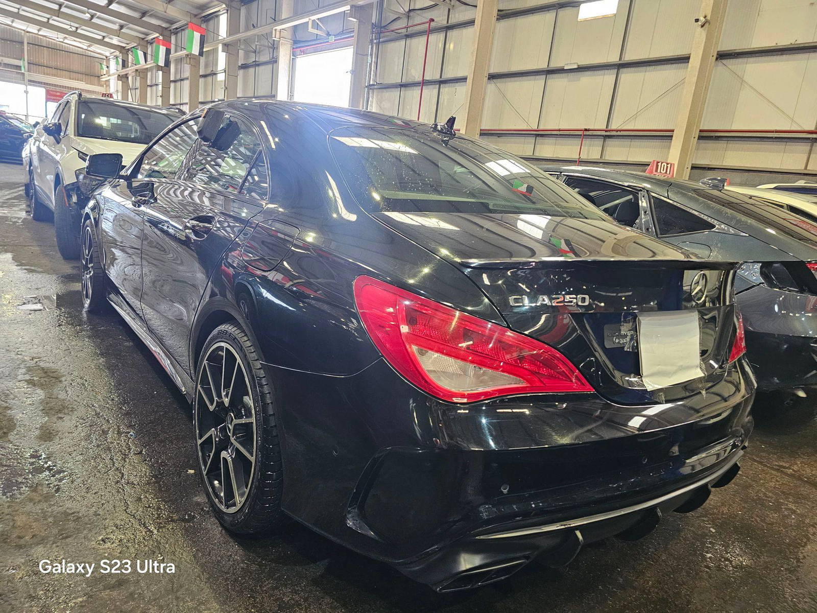 MERCEDES BENZ CLA 250 2018 - Marhaba Auction Used Cars - Image 6