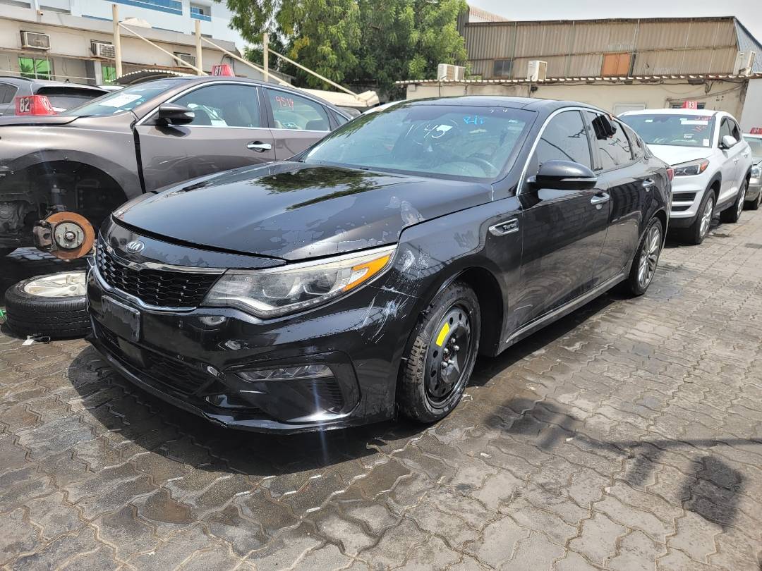 2019 KIA OPTIMA — 120741 Miles — Lot 21KG346628 — Main - Marhaba Auctions Used Cars - Image 5