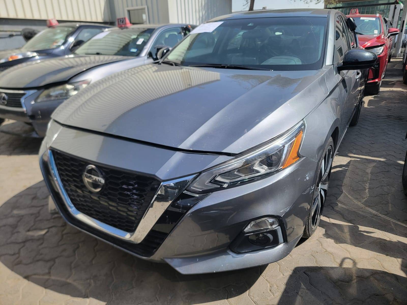 2021 NISSAN ALTIMA — 33201 Miles — Lot 336897 — Main - Marhaba Auctions Used Cars - Image 4