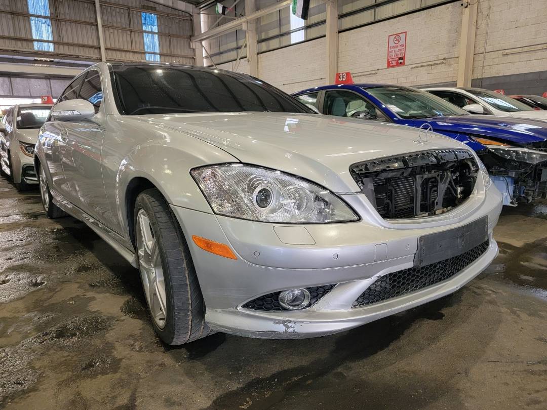 2007 MERCEDES BENZ S 550 — 323208 KM — Lot 076087 — Main - Marhaba Auctions Used Cars - Image 4