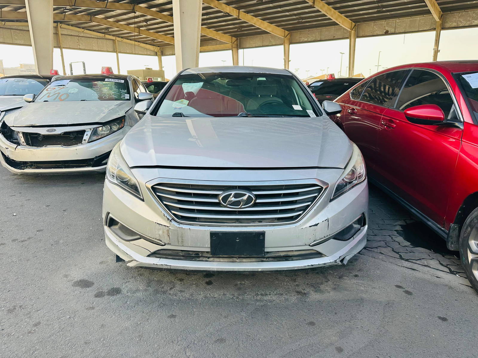 HYUNDAI SONATA 2017 - Marhaba Auction Used Cars - Image 4