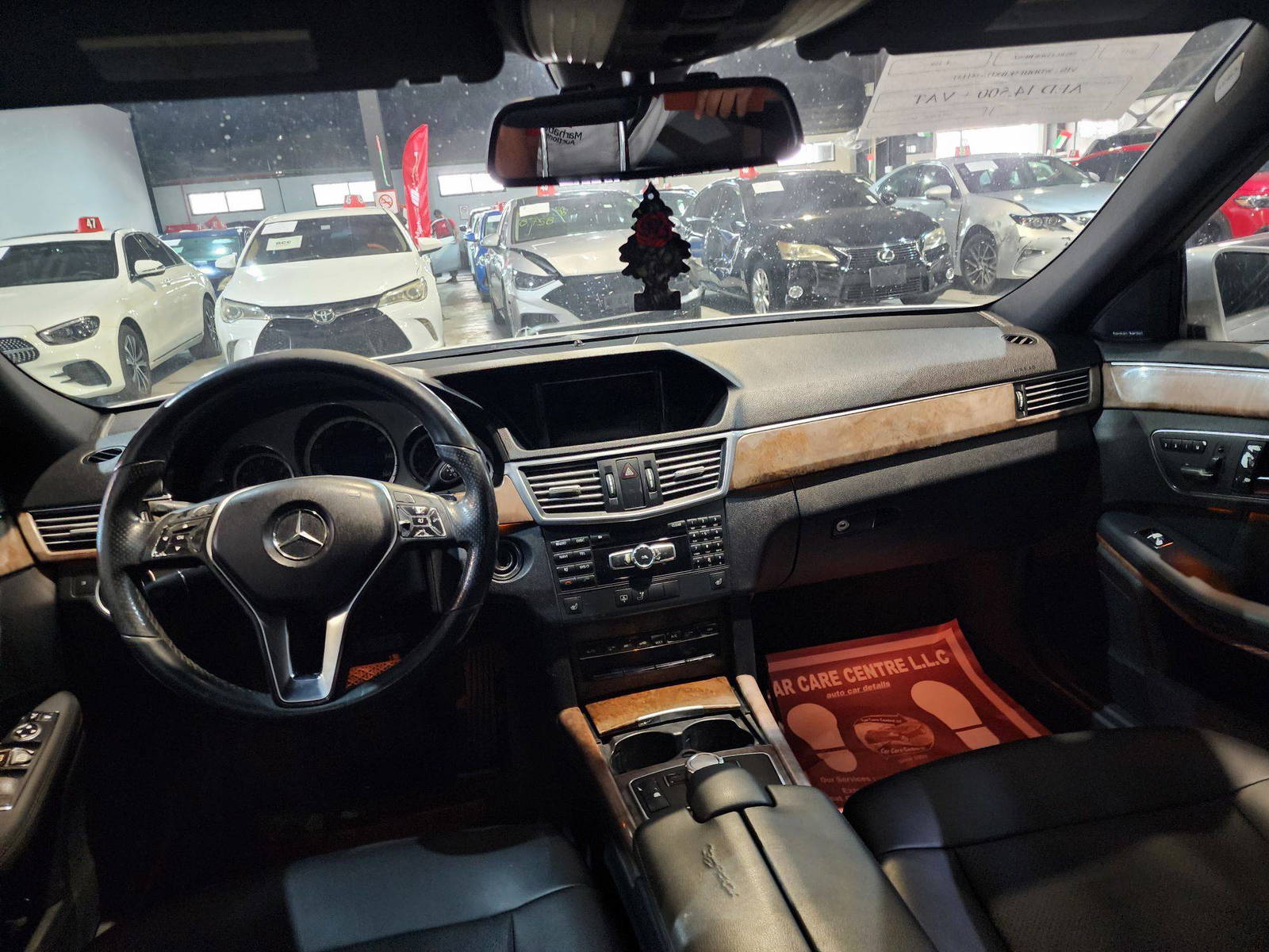 2013 MERCEDES BENZ E 350 — 347209 KM — Lot 741131 — Al Quoz - Marhaba Auctions Used Cars - Image 8