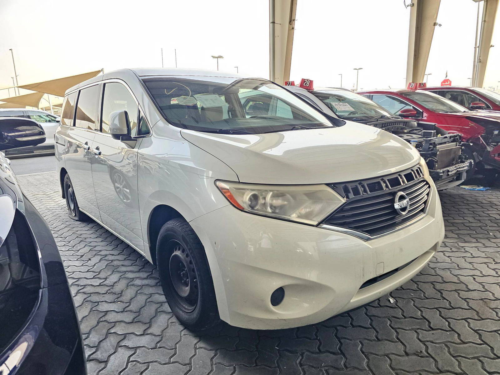 2011 NISSAN QUEST — 178247 Miles — Lot B9011963 — Main - Marhaba Auctions Used Cars - Image 4