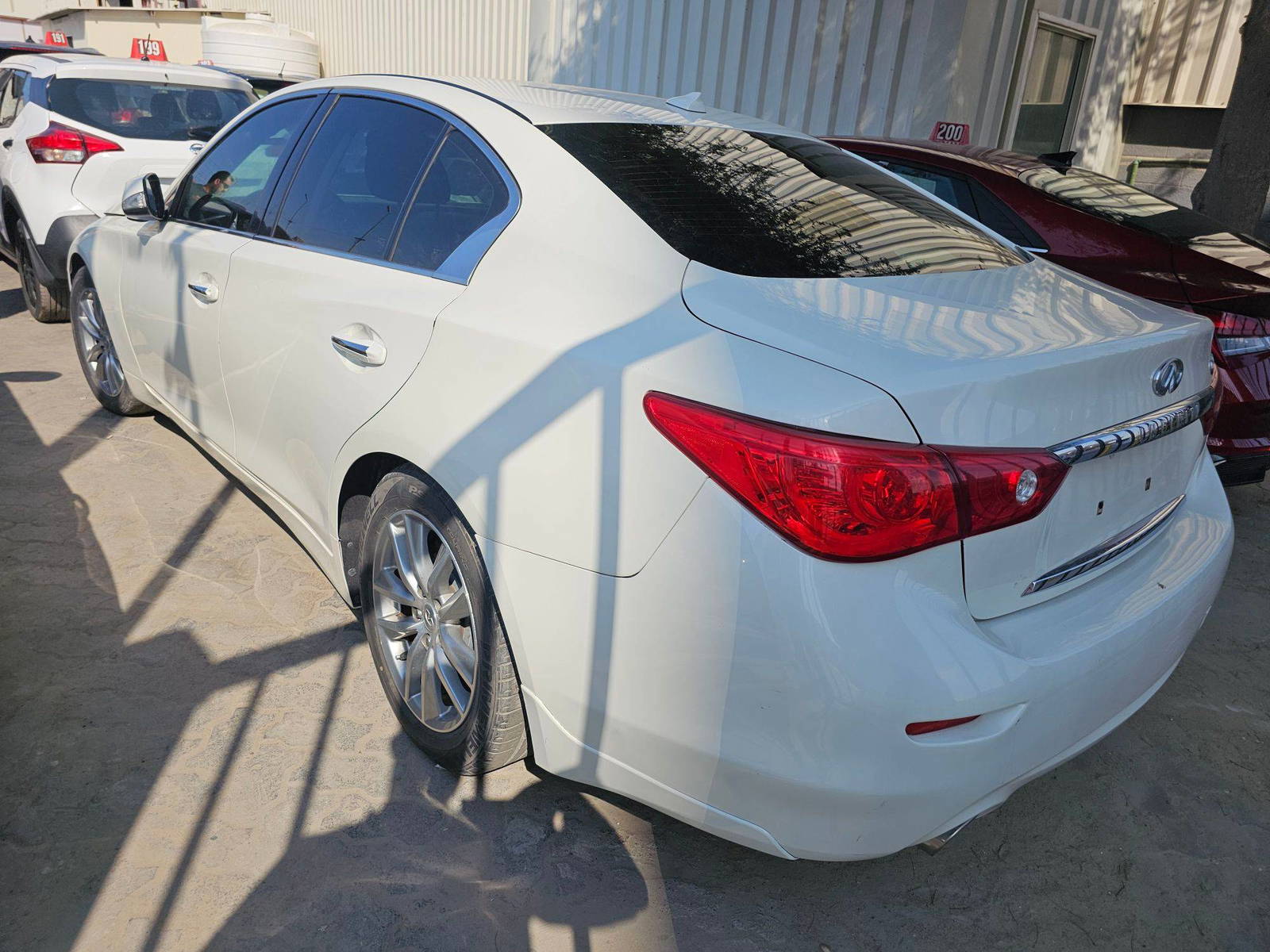 2014 INFINITI Q50 — 73391 Miles — Lot EM670126 — Main - Marhaba Auctions Used Cars - Image 5