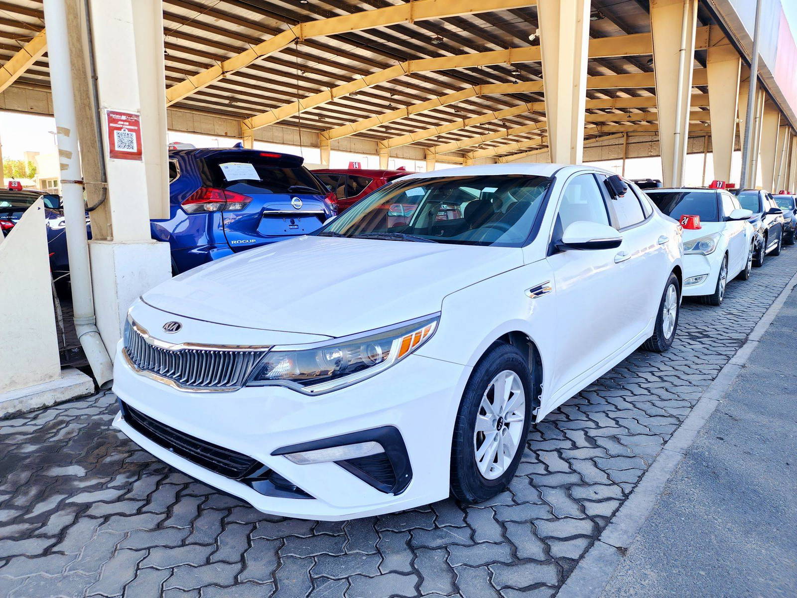 2018 KIA OPTIMA — 90201 Miles — Lot 9JG220949 — Souq - Marhaba Auctions Used Cars - Image 5