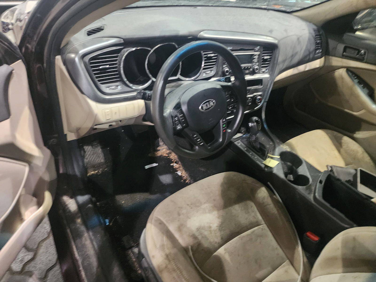 2013 KIA OPTIMA — 276220 Miles — Lot 72418753 - Marhaba Auctions Used Cars - Image 9
