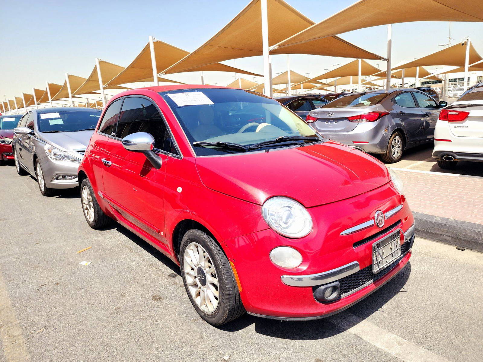 2012 FIAT 500 S — 203866 KM — Lot CT378693 — Souq - Marhaba Auctions Used Cars - Image 5