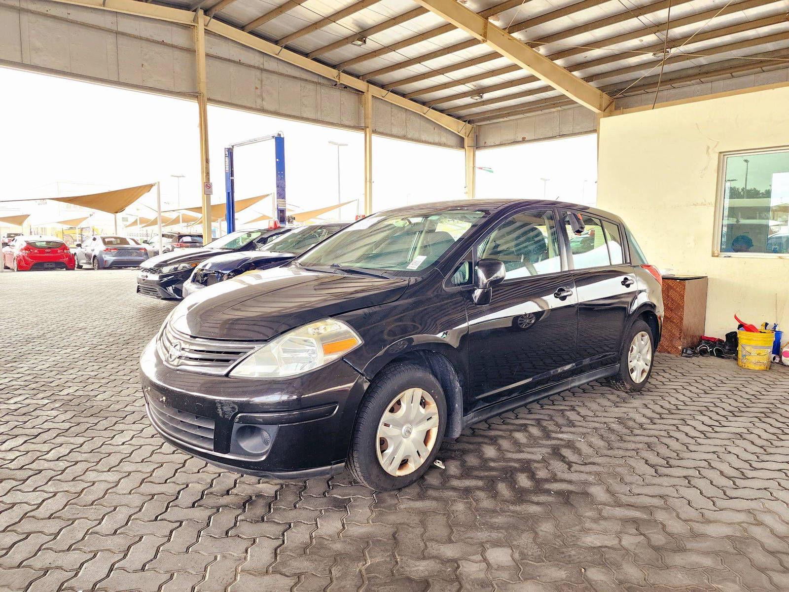 2010 NISSAN VERSA — 209938 Miles — Lot 39963507 — Main - Marhaba Auctions Used Cars - Image 4