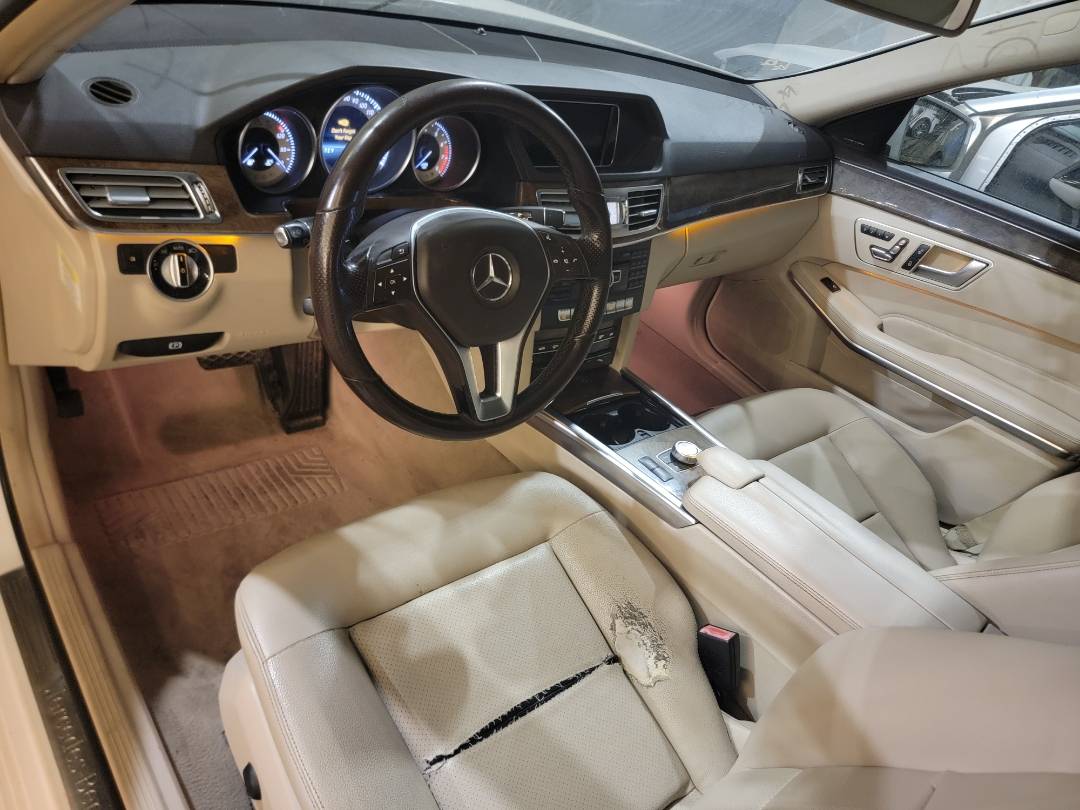 2014 MERCEDES BENZ E 350 — 175784 Miles — Lot 68585543 - Marhaba Auctions Used Cars - Image 4