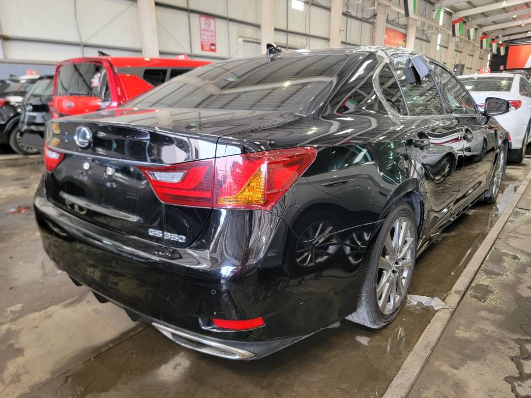 2015 LEXUS GS 350 — 112121 Miles — Lot A018312 - Marhaba Auctions Used Cars - Image 3