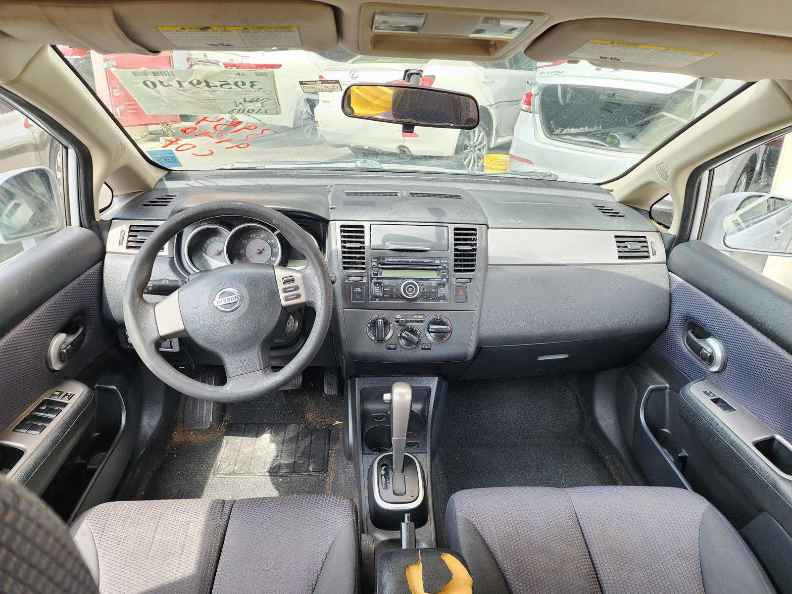 2007 NISSAN VERSA — 210113 Miles — Lot 27747 — Souq - Marhaba Auctions Used Cars - Image 7