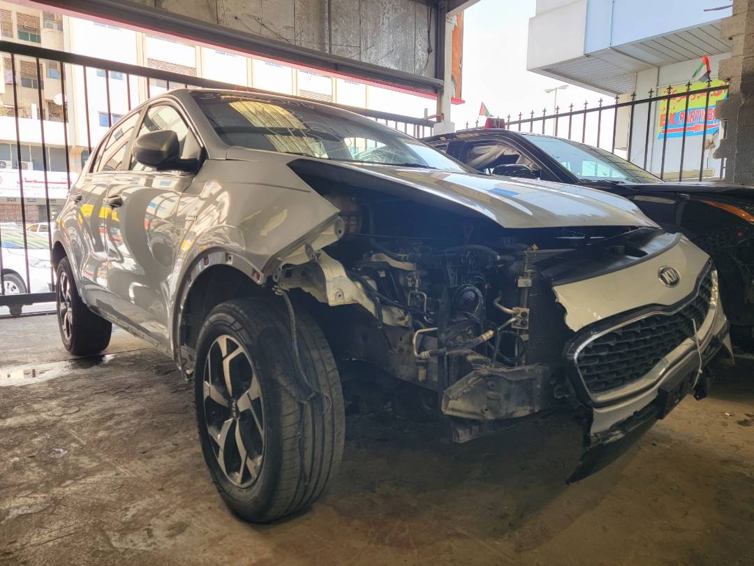 2021 KIA SPORTAGE — 86432 Miles — Lot 3M7902541 — Main - Marhaba Auctions Used Cars - Image 4