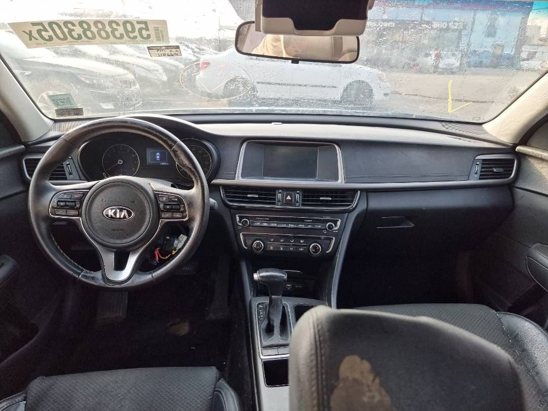 2018 KIA OPTIMA — 118665 Miles — Lot 214578 — Main - Marhaba Auctions Used Cars - Image 7