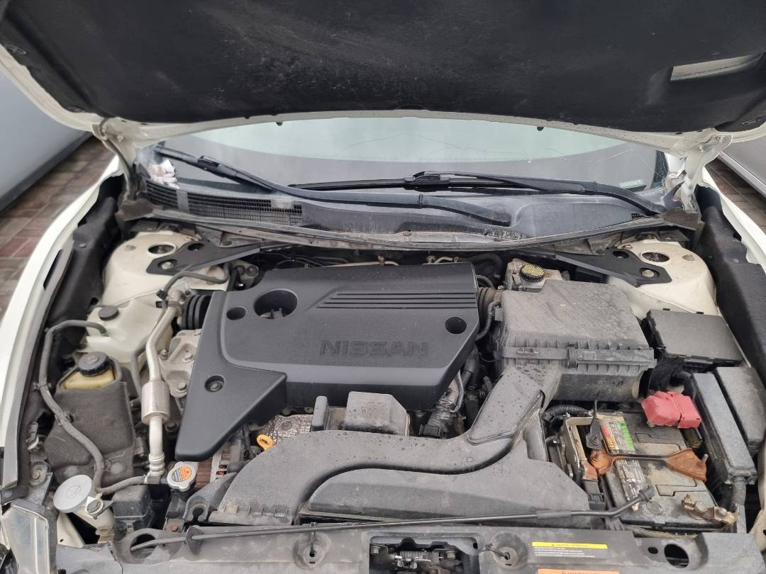 NISSAN ALTIMA 2018 - Marhaba Auction Used Cars - Image 10