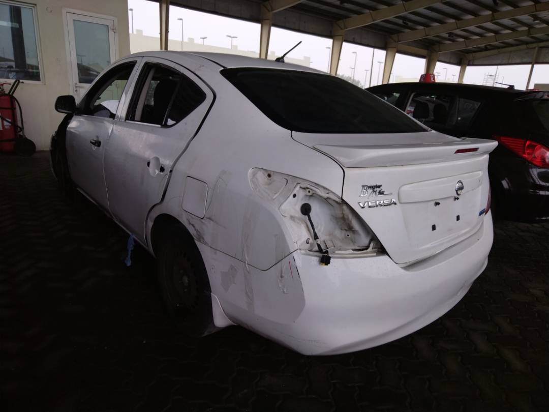 2014 NISSAN VERSA — 139496 Miles — Lot 71195253 - Marhaba Auctions Used Cars - Image 3
