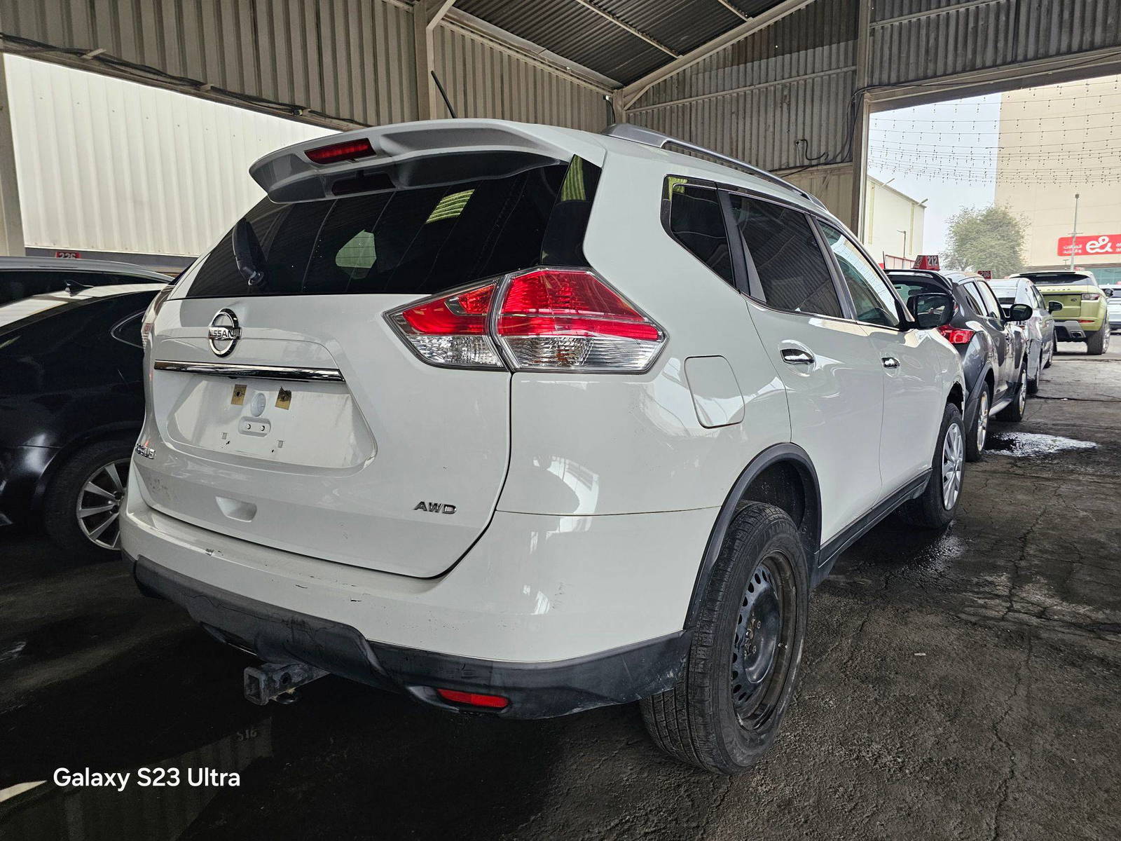 2016 NISSAN ROGUE — 178369 Miles — Lot GP633401 — Main - Marhaba Auctions Used Cars - Image 3
